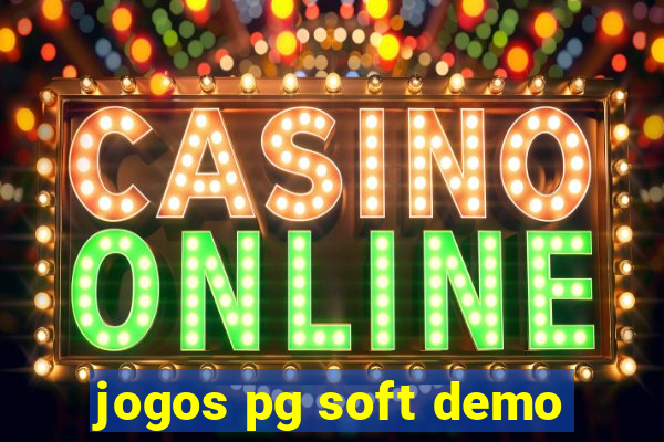 jogos pg soft demo